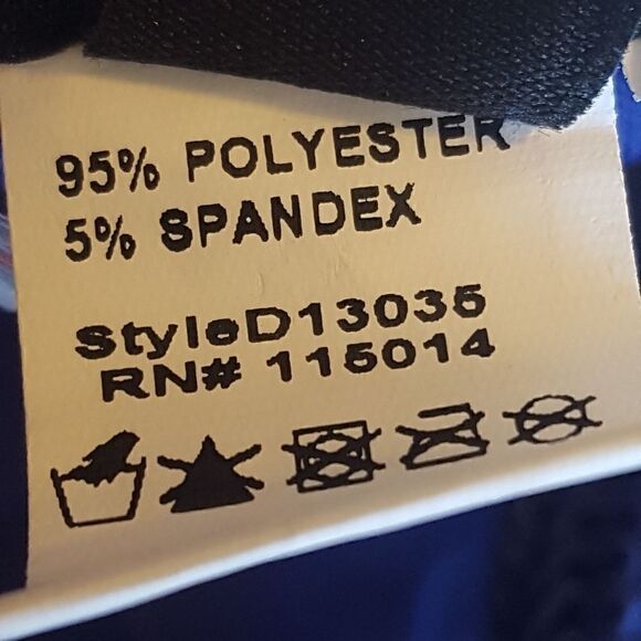 Niki Biki Women's Mini Dress size Small Royal  Blue Embellished‎ - Picture 5 of 11